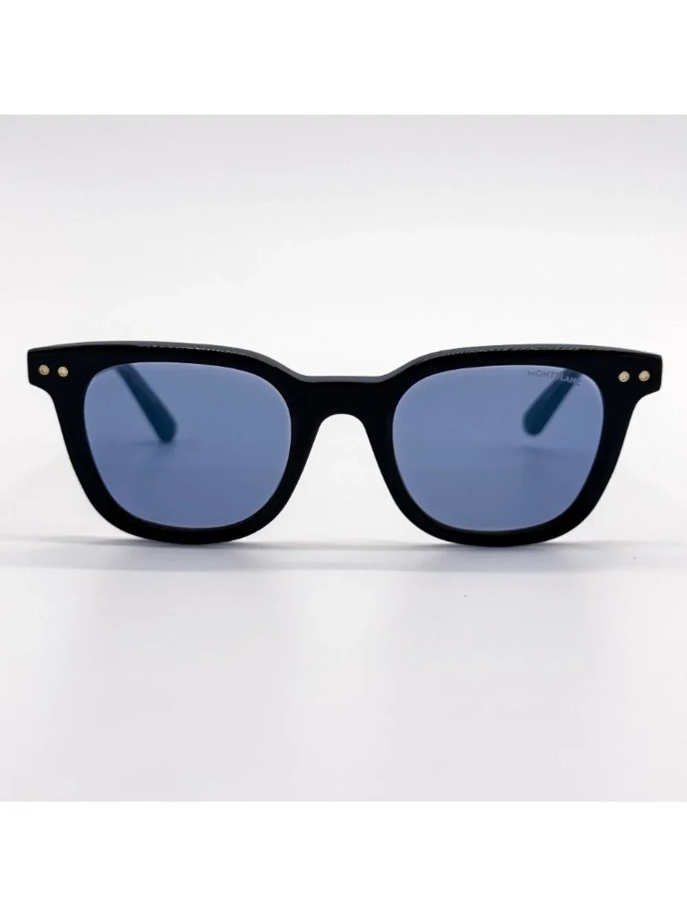 NWT Montblanc MB0320S 005 Blue Transition Lenses Sunglasses